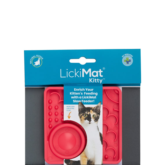 LickiMat Classic Kitty - Pink