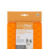 LickiMat Mini Buddy Cat - Orange