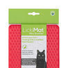 LickiMat Mini Soother Cat - Pink