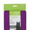 LickiMat Mini Soother Cat - Purple