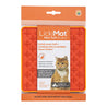 LickiMat Mini Buddy Tuff Cat - Orange