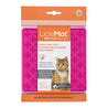 LickiMat Mini Buddy Tuff Cat - Pink