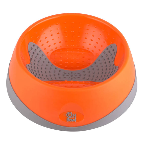 LickiMat OH Bowl Large - Orange