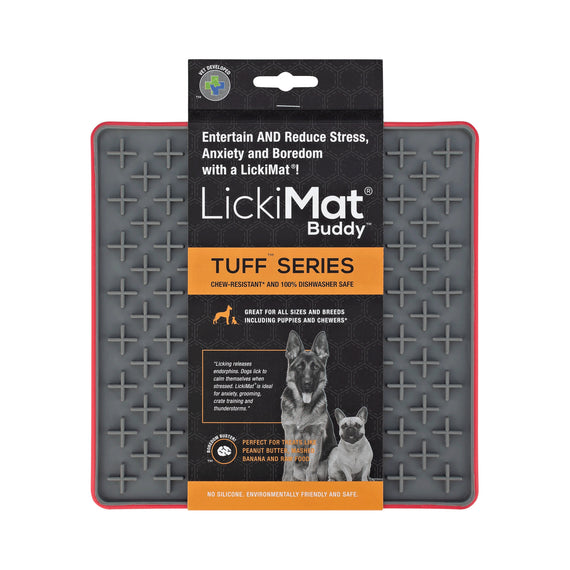 LickiMat Tuff Buddy - Red