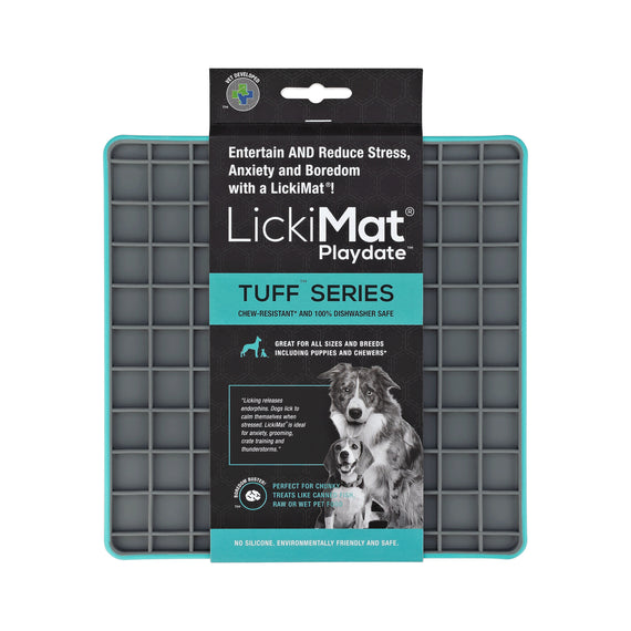 LickiMat Tuff Playdate - Turquoise