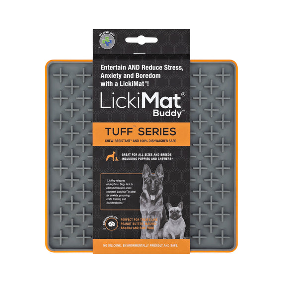 LickiMat Tuff Buddy - Orange