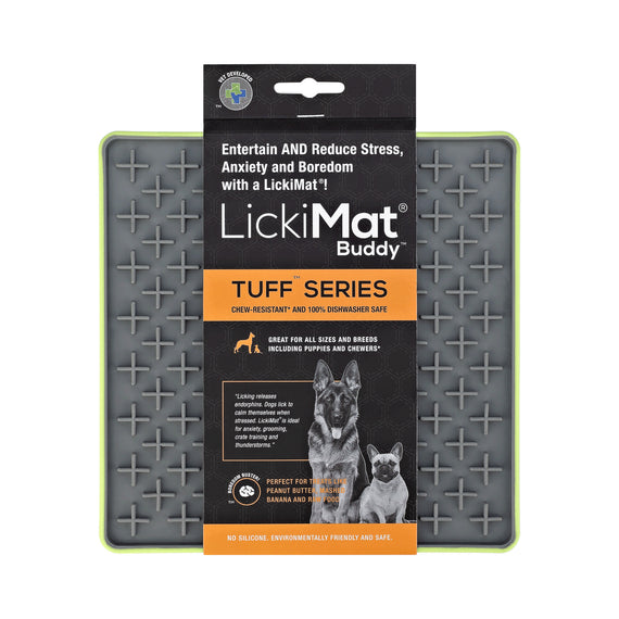 LickiMat Tuff Buddy - Green