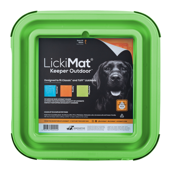 LickiMat Outdoor Keeper