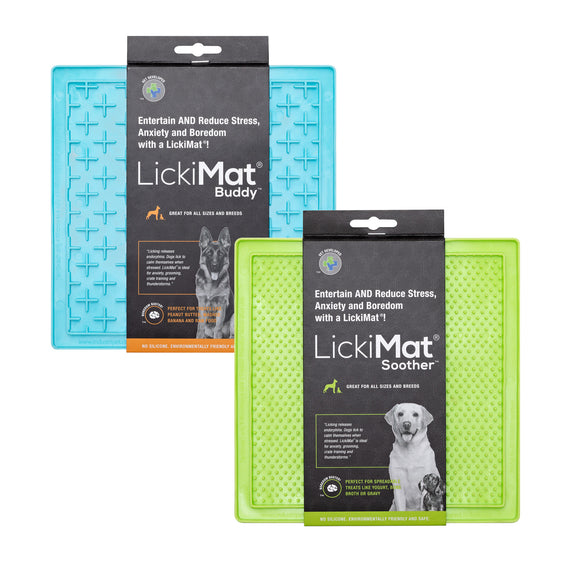Variety Two-Pack Classics - Buddy™ Turquoise and Soother™ Green
