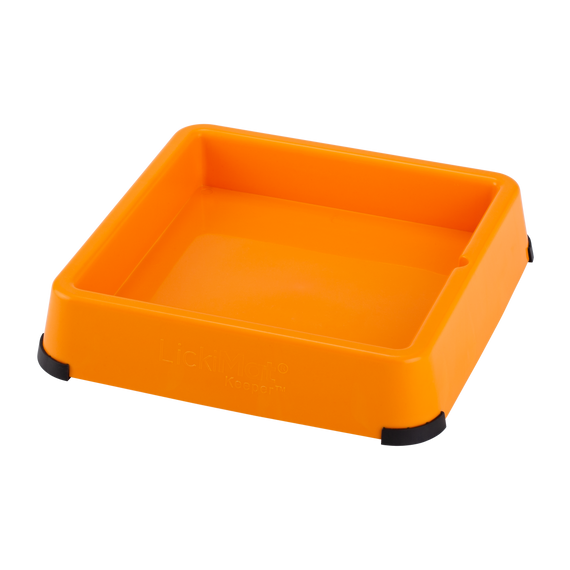 LickiMat Indoor Keeper - Orange