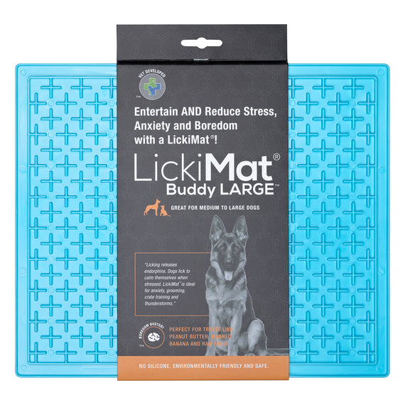 LickiMat Classic Buddy XL - Turquoise