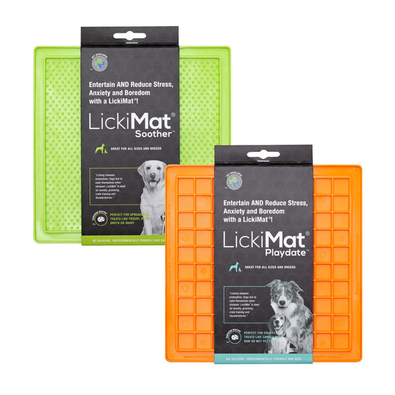 Variety Two-Pack Classics - Soother™ Green and Playdate™ Orange